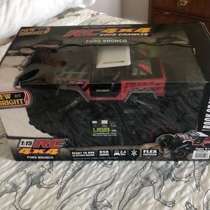 Brand new RC 4x4 Ford Bronco